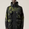 Men Nemen Jackets | Nemen Taps - Tie Dye Multipocket Jkt