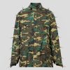 Men SANKUANZ Jackets | Camouflage Spikes Jacket