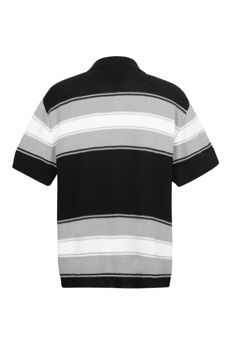 Men C2H4 Shirts | C2H4 Striped Knitted Shirt