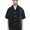 Men Feng Chen Wang Shirts | Feng Chen Wang Phoenix Panel Shirt