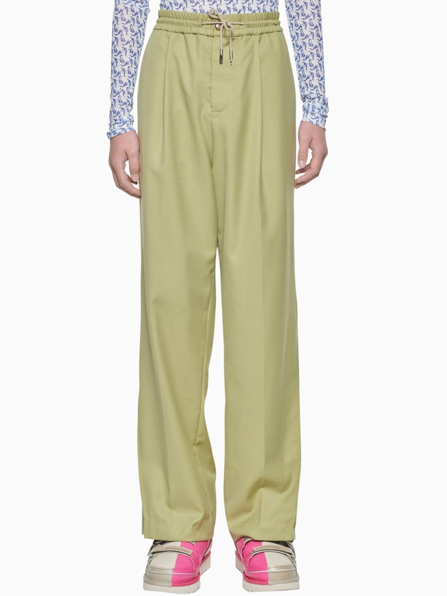 Men Feng Chen Wang Pants | Drawcord Trousers