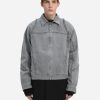 Men C2H4 Jackets | Garment Dye Paneled Streamline Work Jacket