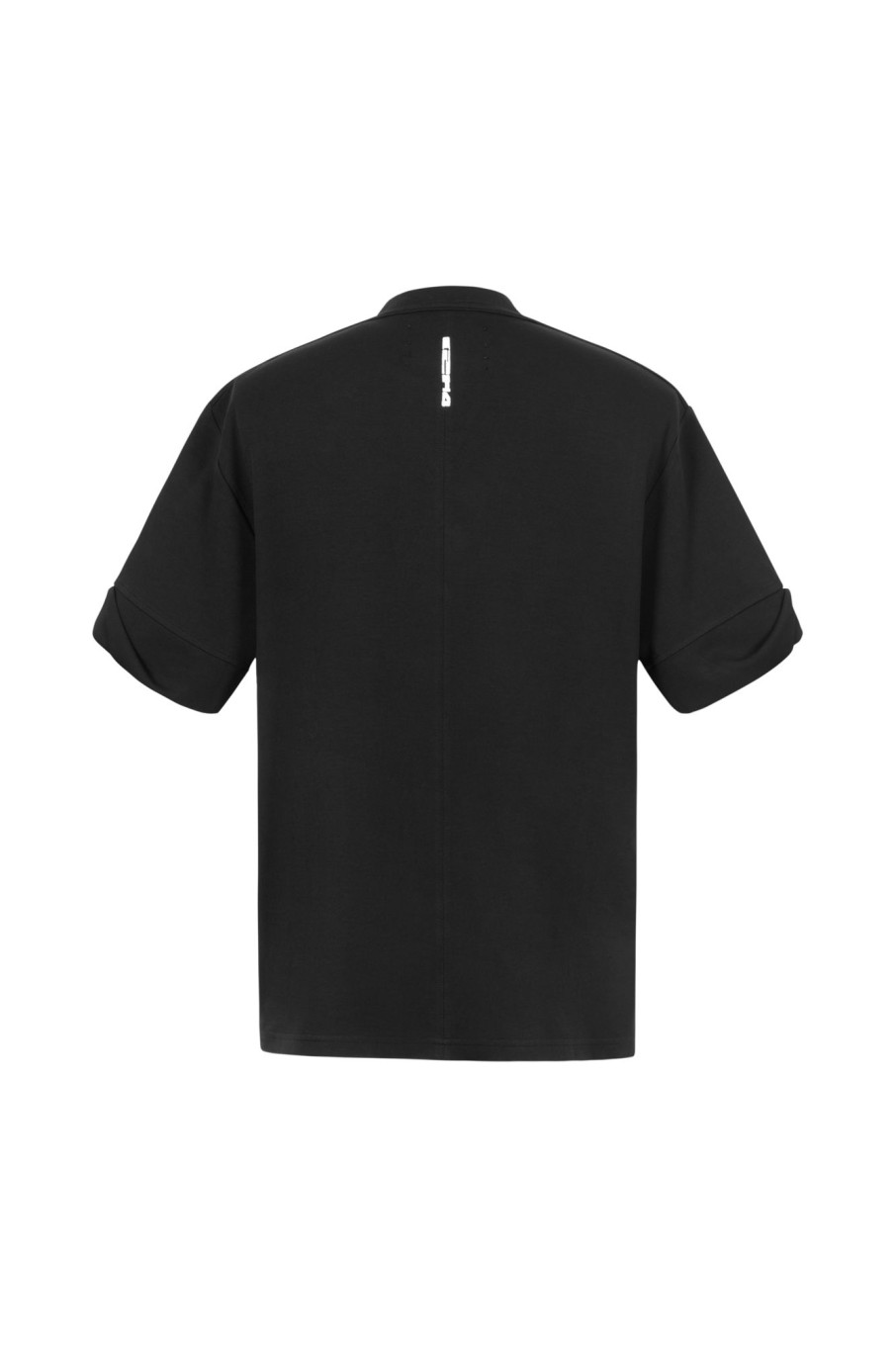 Men C2H4 T-Shirts | C2H4 Embroidered Rolled-Sleeve T-Shirt