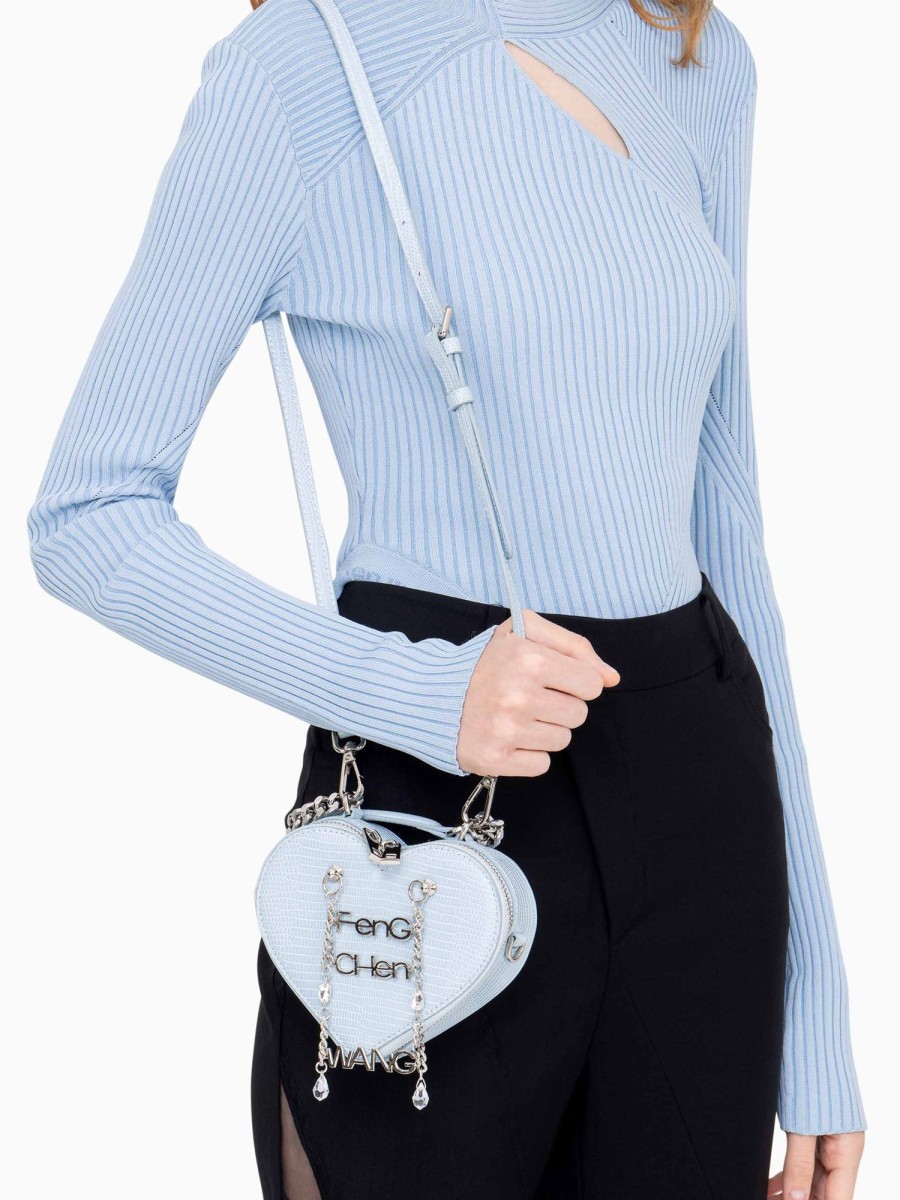 Men Feng Chen Wang Pakke Klasse | Feng Chen Wang Small Heart Bag