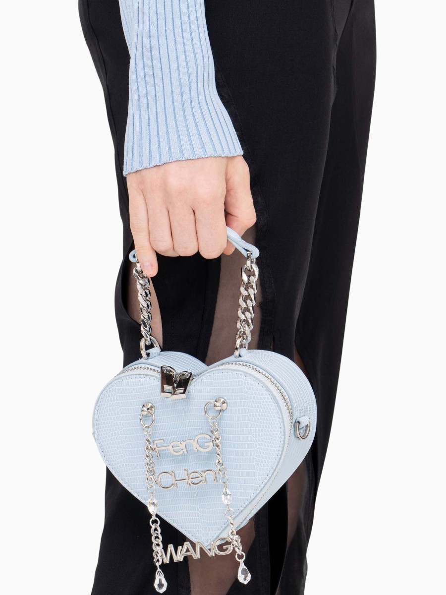 Men Feng Chen Wang Pakke Klasse | Feng Chen Wang Small Heart Bag