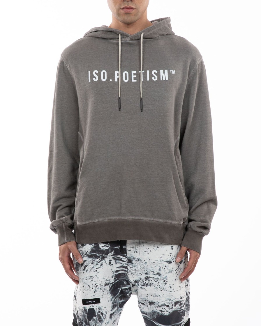 Men ISO.POETISM Sweatshirts | Hoodie W/ Front Print