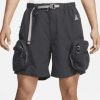 Men NIKE Pants | Nike Acg 'Snowgrass' Men'S Cargo Shorts