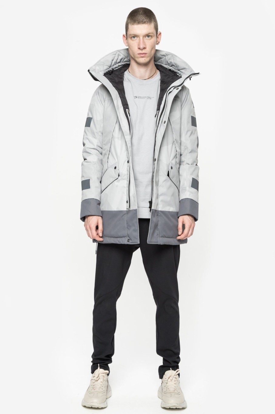 Men KRAKATAU Jackets | Snorkel Parka Marcasite