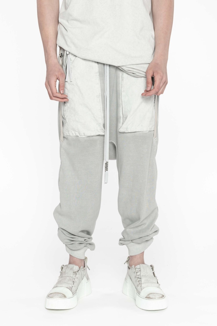 Men BORIS BIDJAN SABERI Pants | Boris Bidjan Saberi Aw22 P18.1F0409C